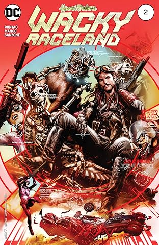 Wacky Raceland (2016) #2