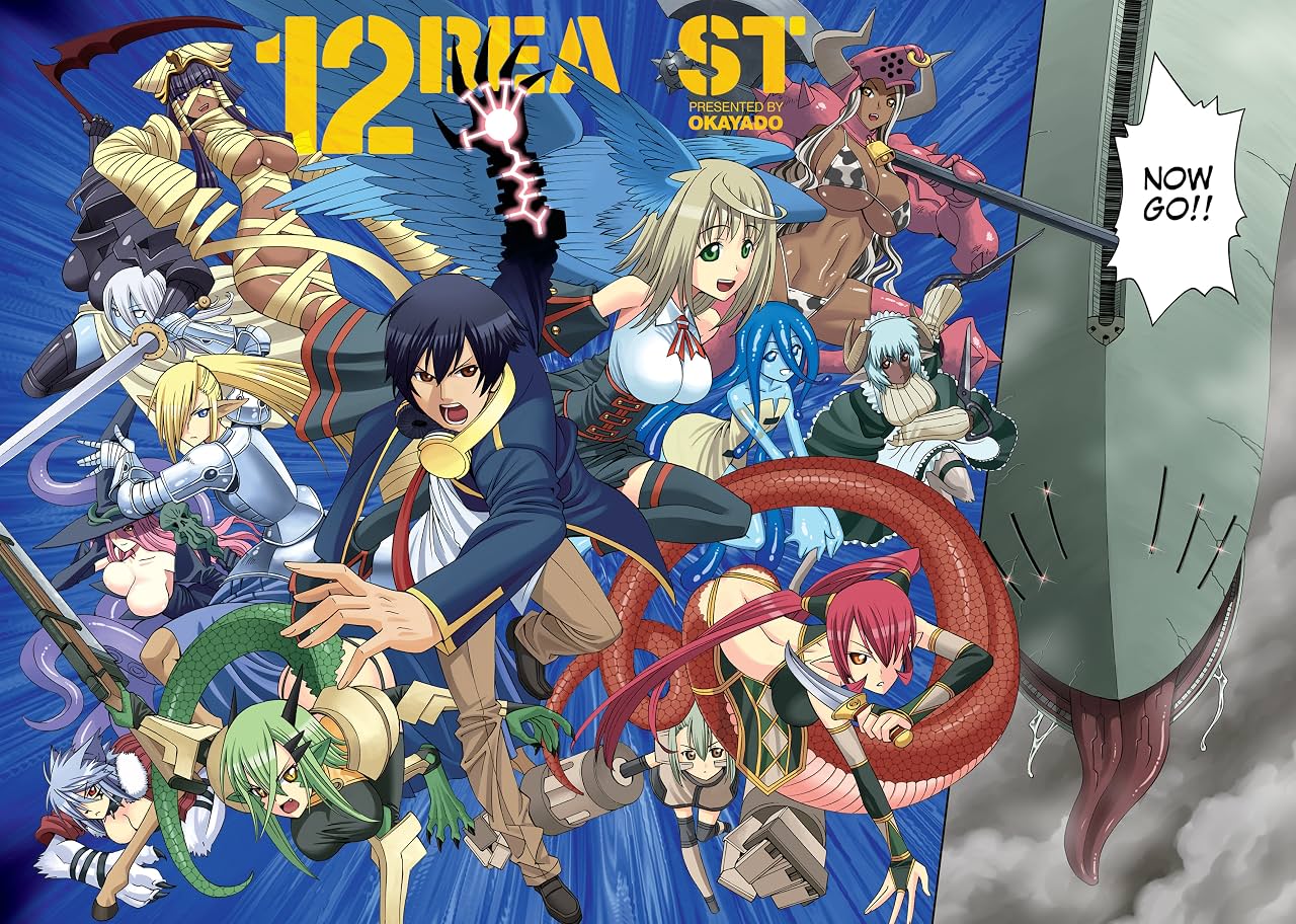 12 Beast Scan 1 Vf