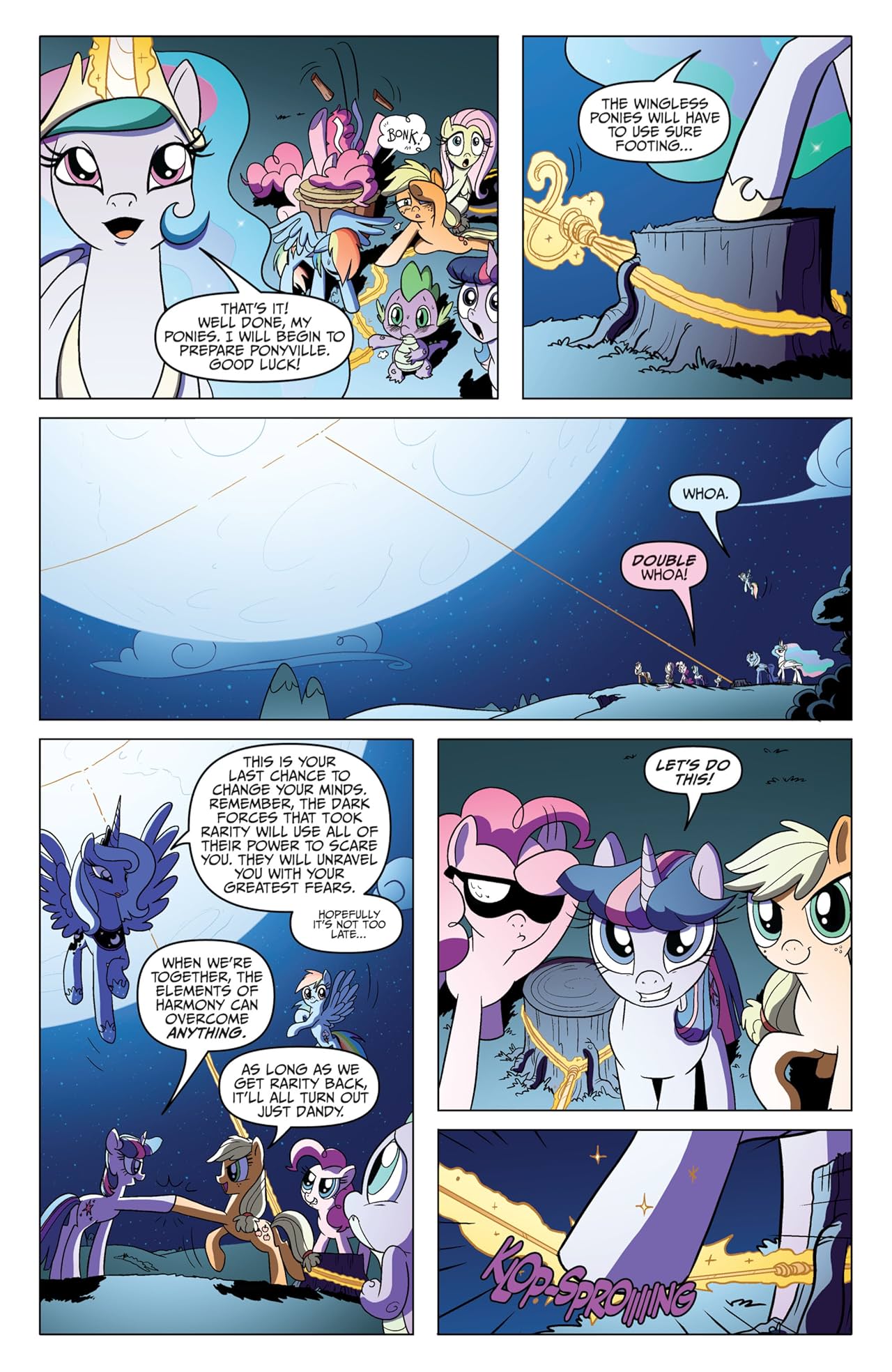 My Little Pony: Friendship Is Magic #6