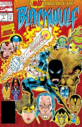 Blackwulf (1994-1995) #1