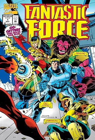 Fantastic Force (1994-1996) #1