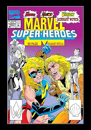 Marvel Super Heroes (1990-1993) #10