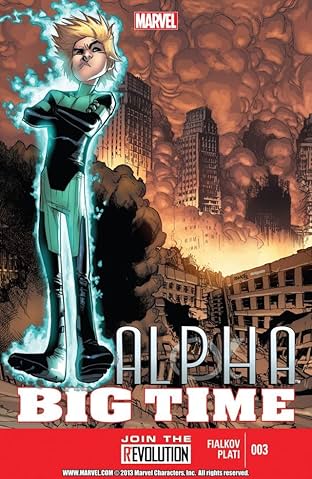 Alpha: Big Time #3 (of 5)