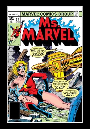 Ms. Marvel (1977-1979) #17