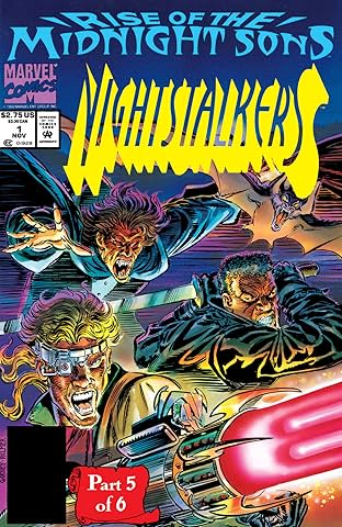 Nightstalkers (1992-1994) #1