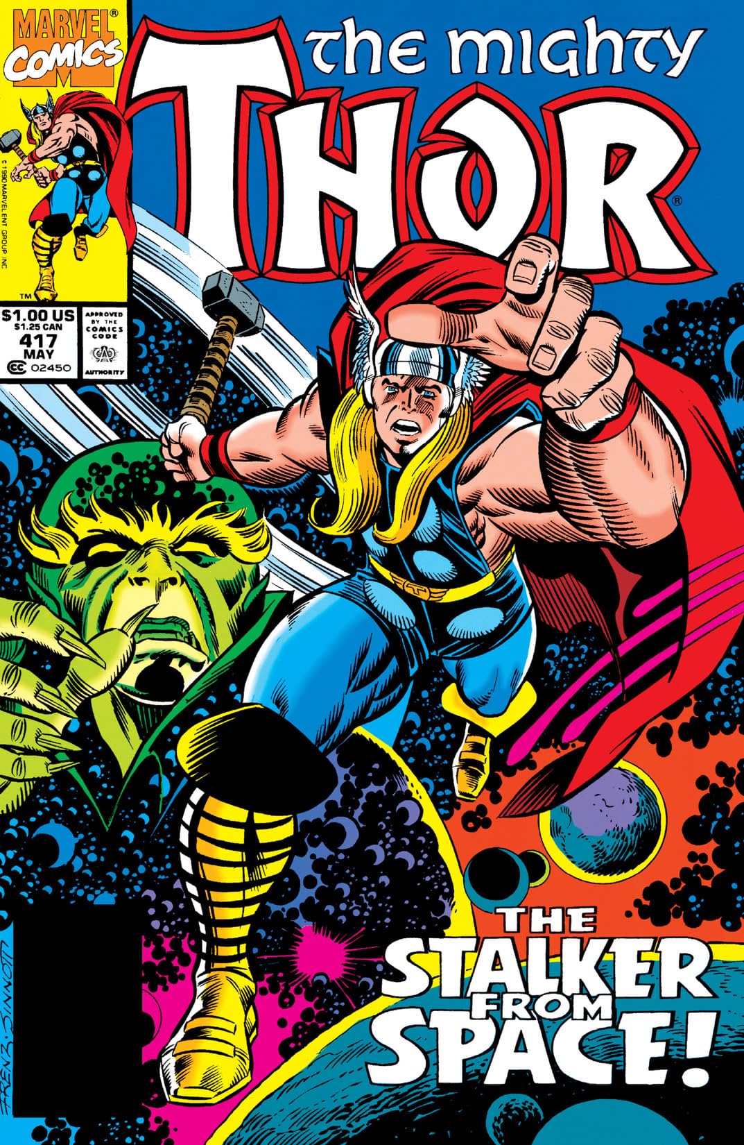 Thor (1966-1996) #417