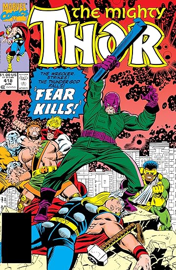 Thor (1966-1996) #418