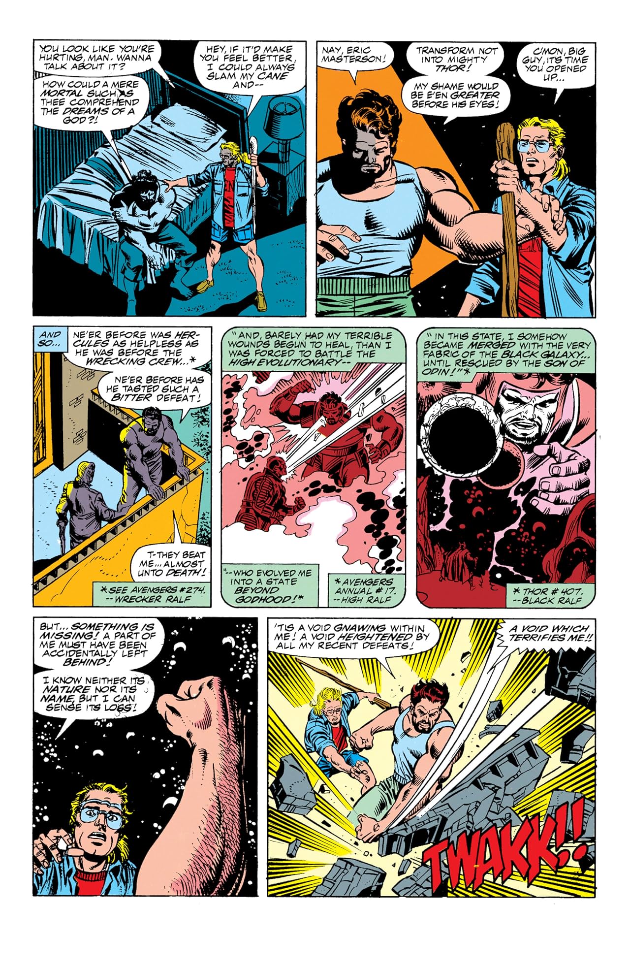 Thor (1966-1996) #418