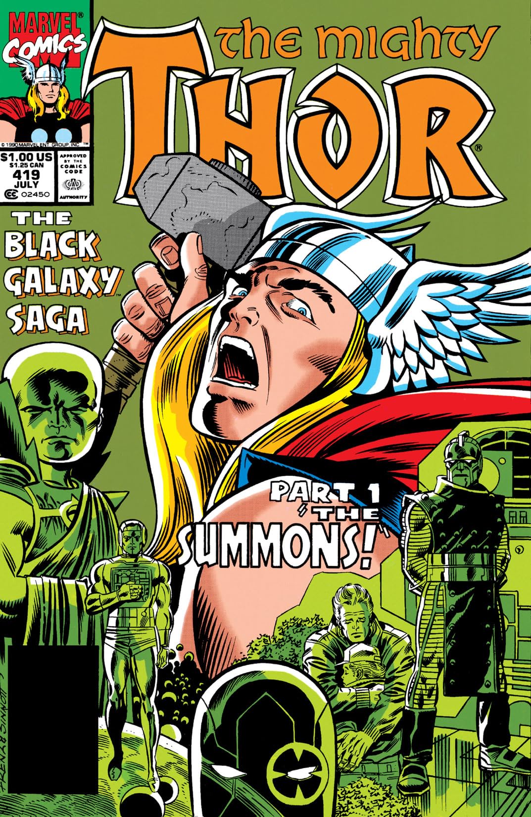 Thor (1966-1996) #419