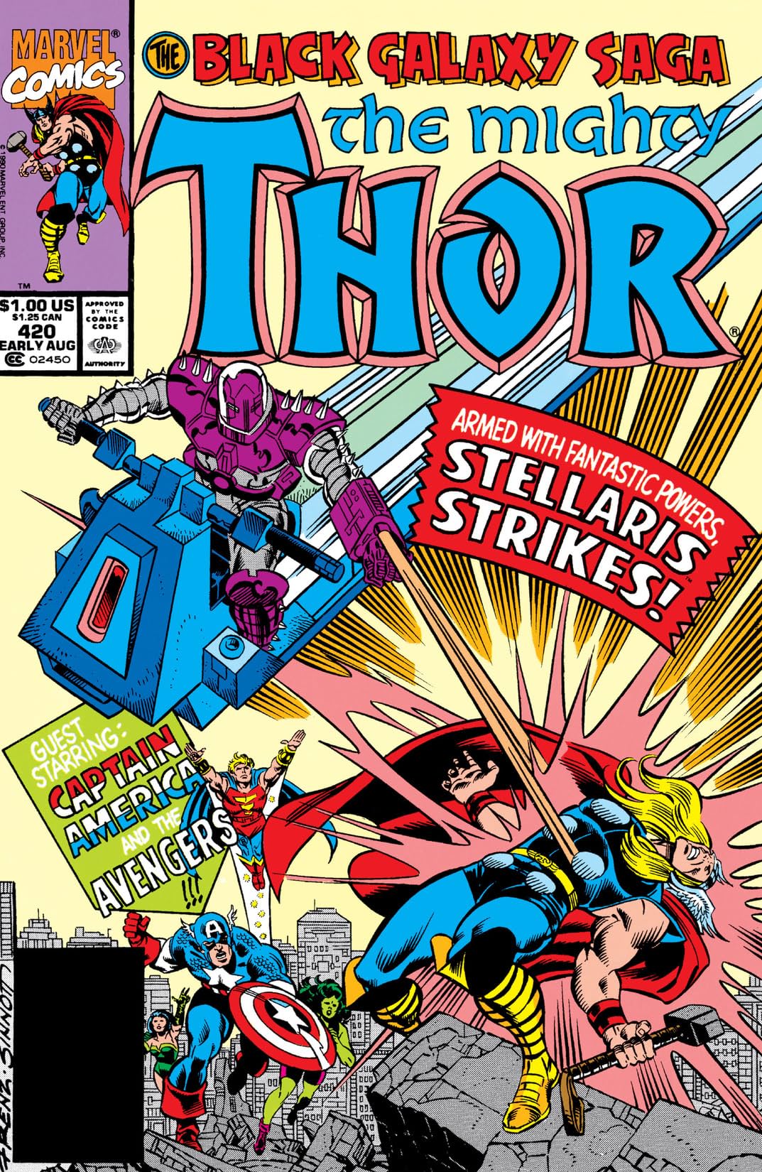 Thor (1966-1996) #420