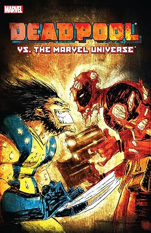 Deadpool vs. The Marvel Universe