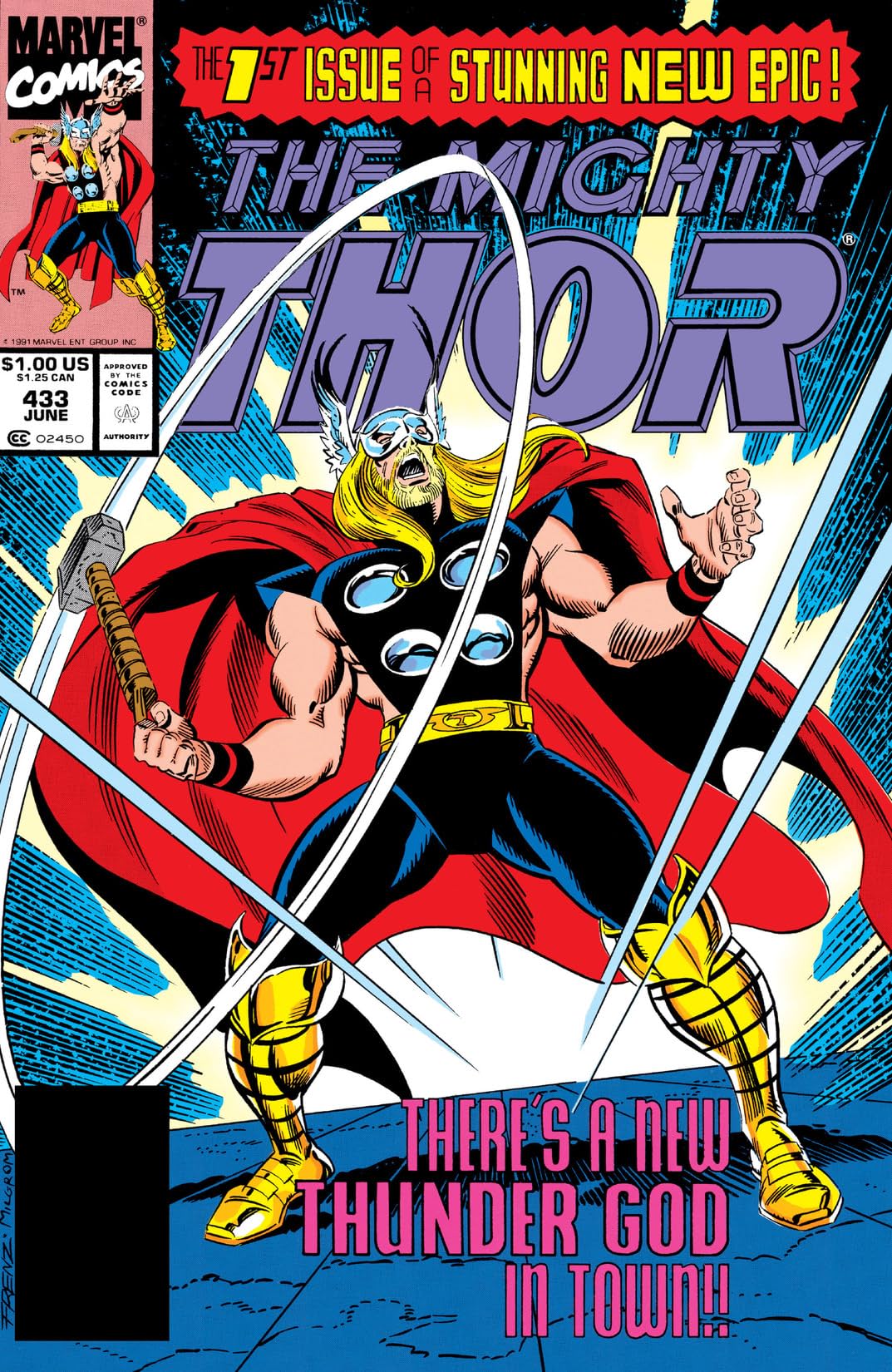 Thor (1966-1996) #433