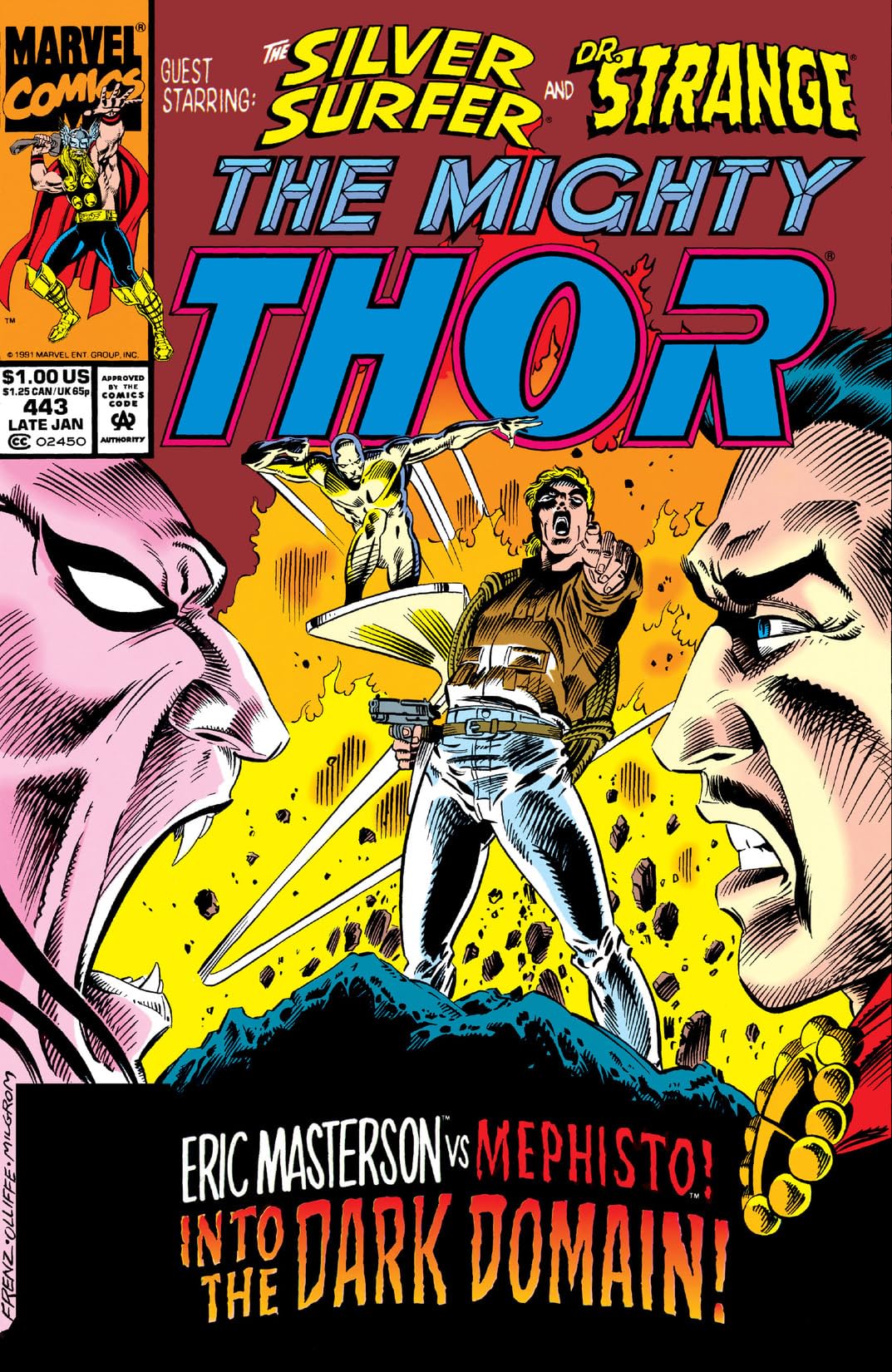 Thor (1966-1996) #443