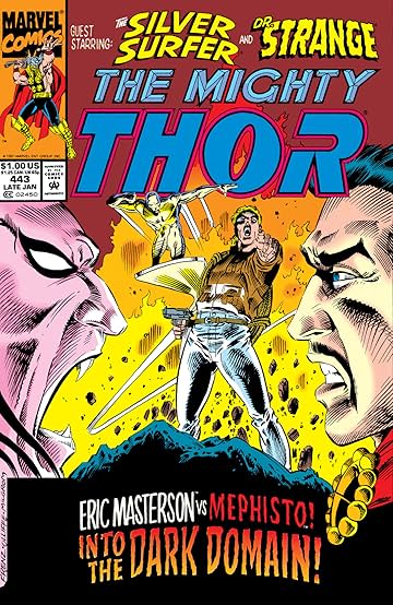 Thor (1966-1996) #443