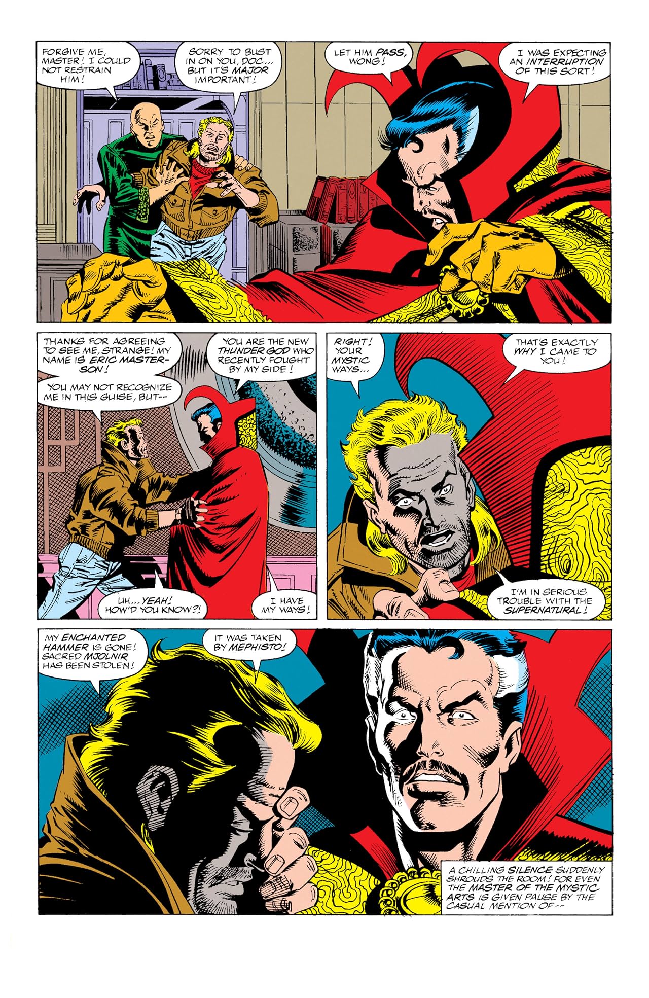 Thor (1966-1996) #443