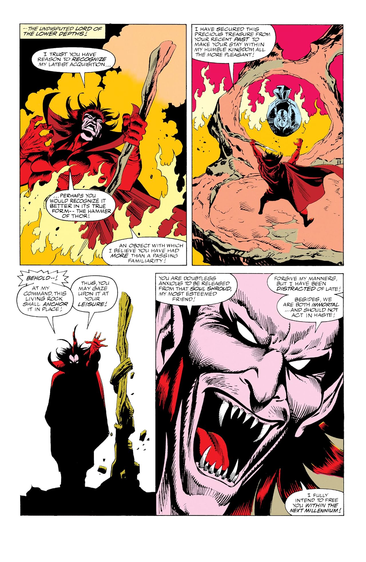 Thor (1966-1996) #443