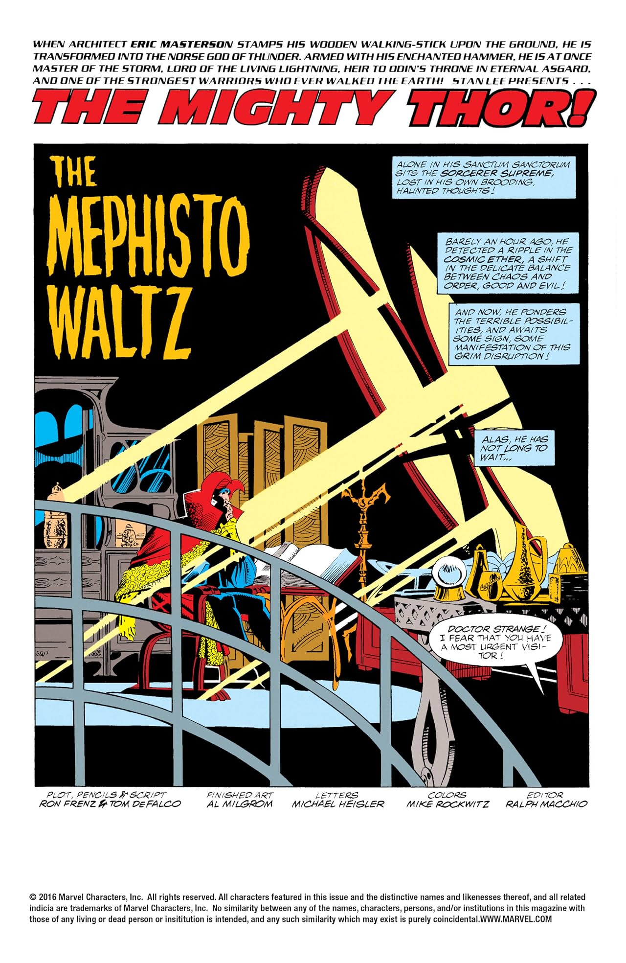 Thor (1966-1996) #443