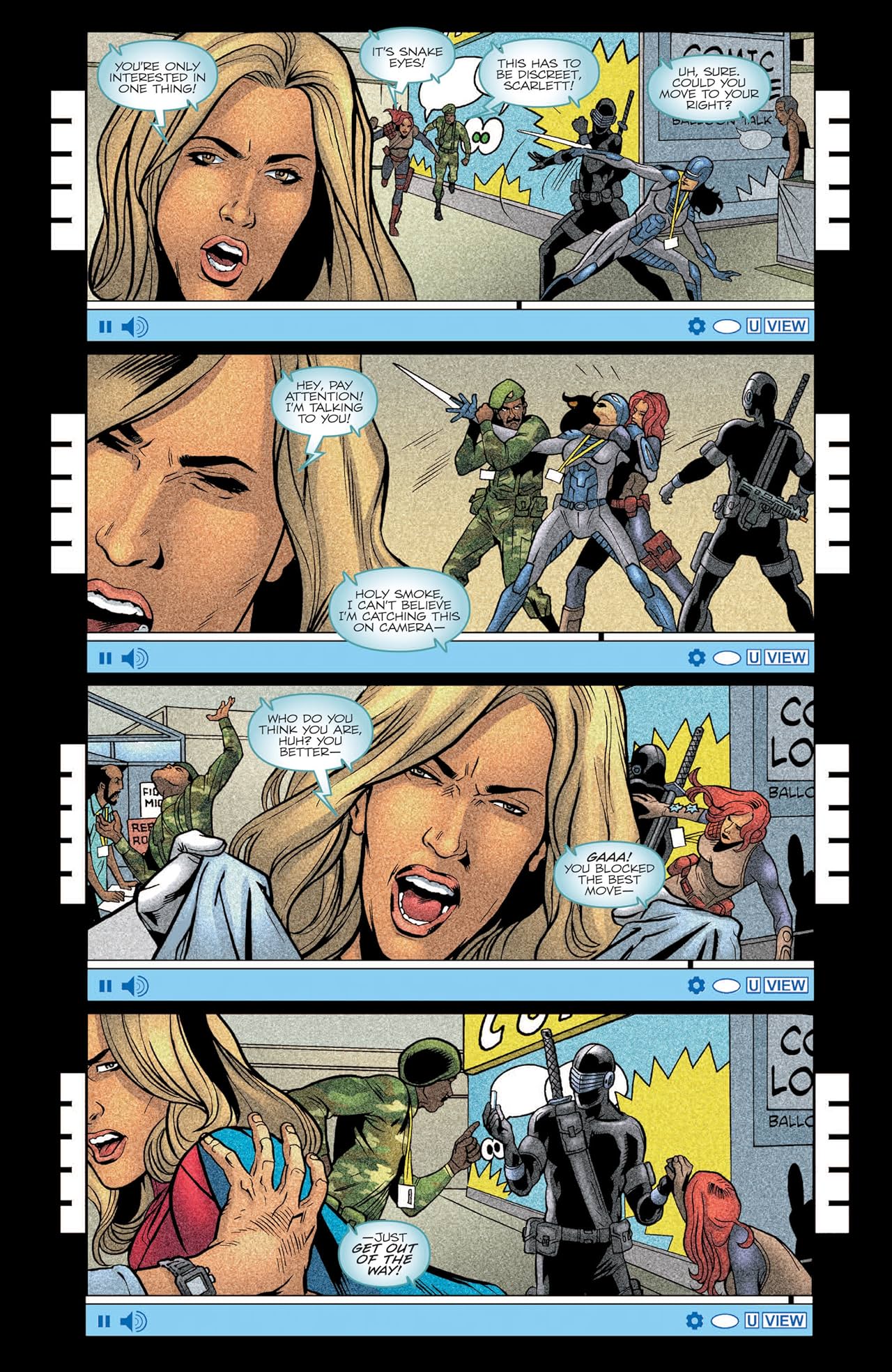 G.I. Joe: A Real American Hero Vol. 6