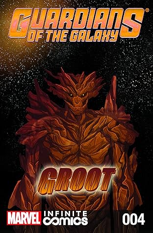 Guardians of the Galaxy Infinite Comic #4