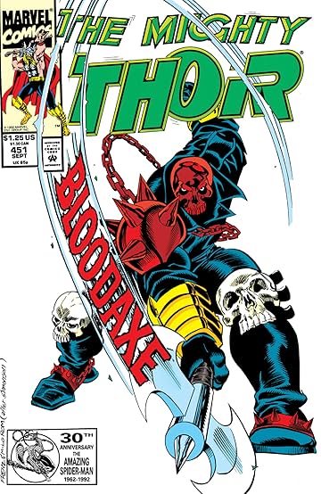 Thor (1966-1996) #451