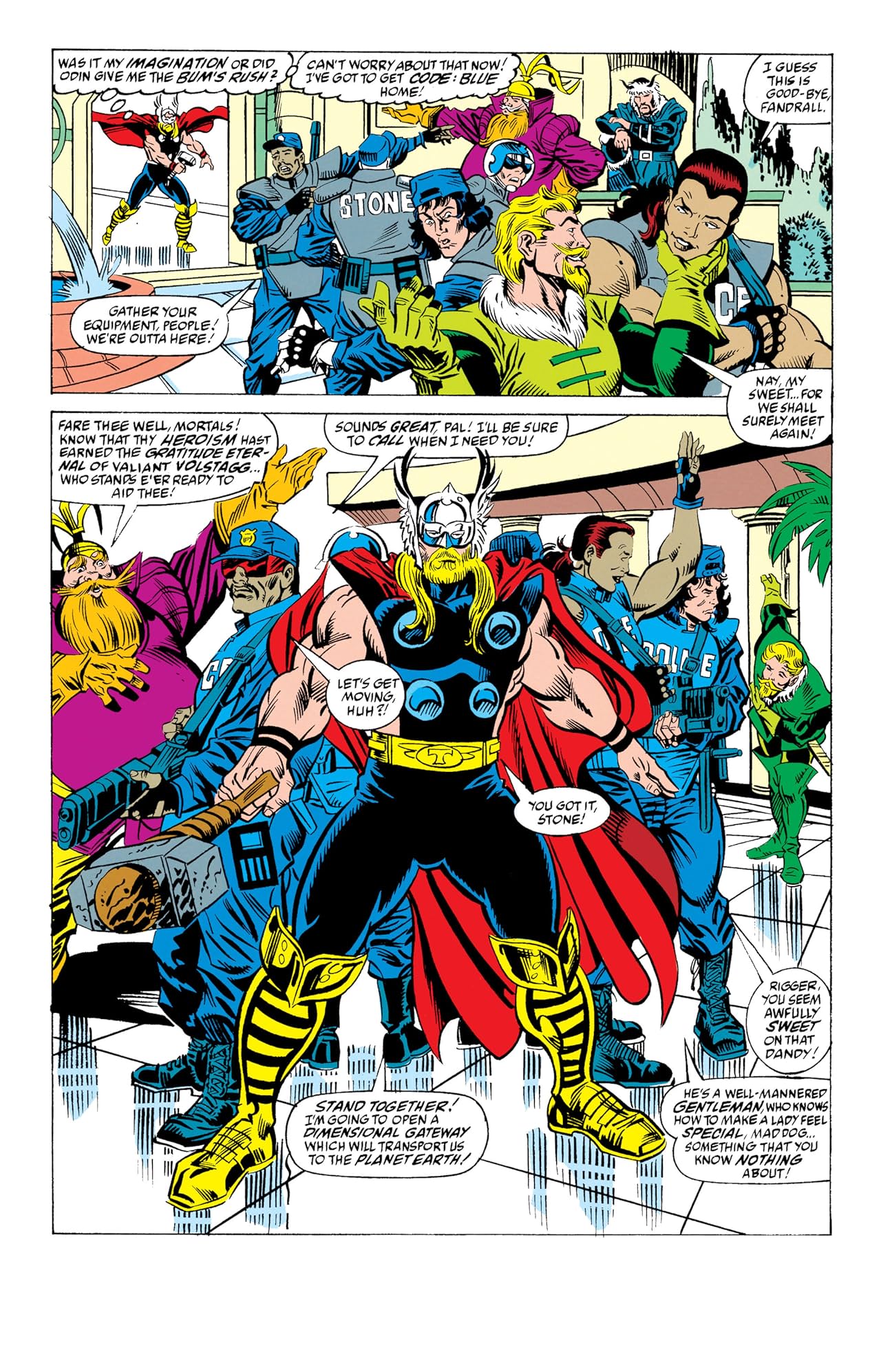 Thor (1966-1996) #451