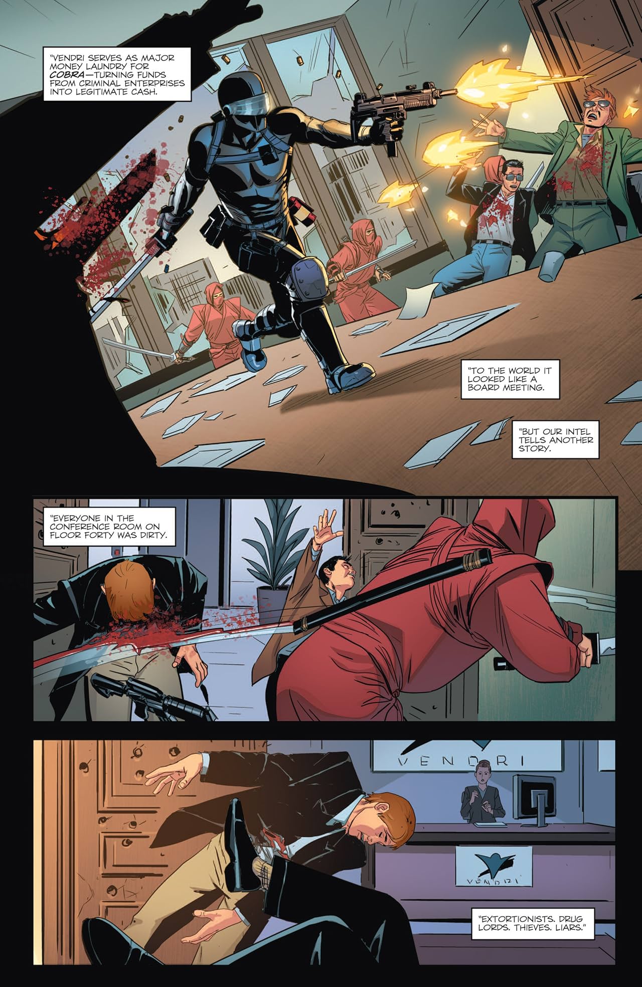 G.I. Joe: Target Snake Eyes