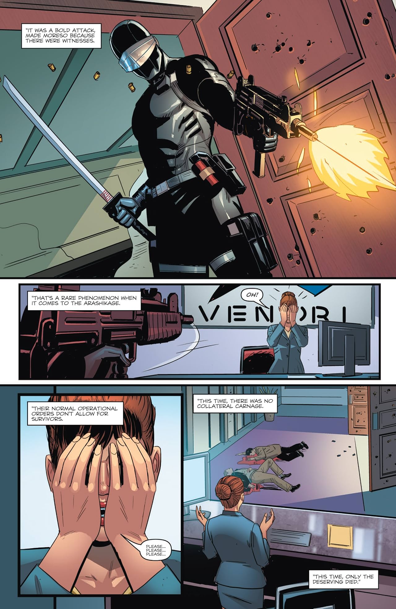 G.I. Joe: Target Snake Eyes