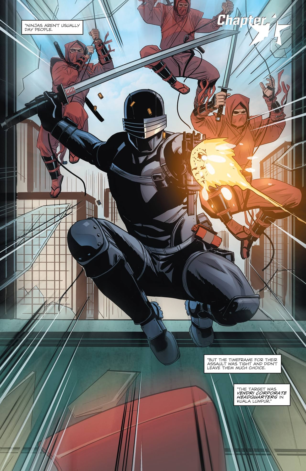 G.I. Joe: Target Snake Eyes