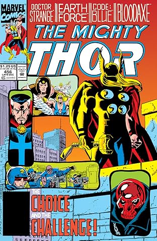 Thor (1966-1996) #456