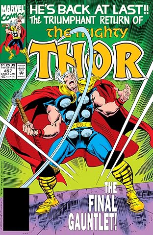 Thor (1966-1996) #457
