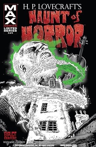 Haunt of Horror: Lovecraft #2 (of 3)