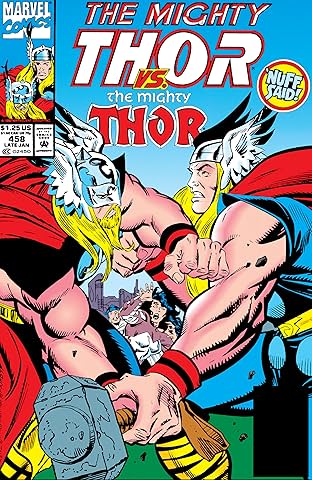 Thor (1966-1996) #458