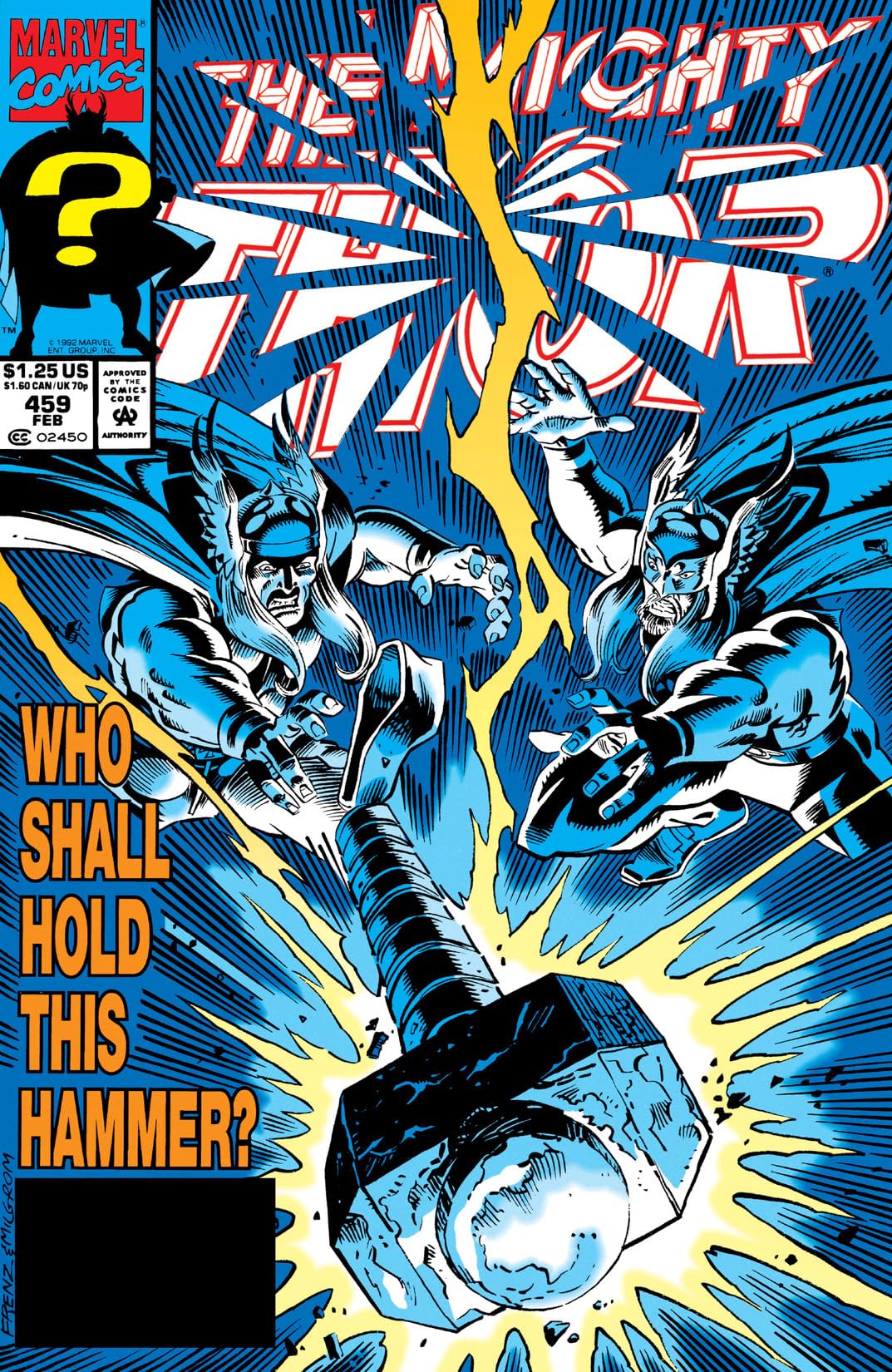 Thor (1966-1996) #459