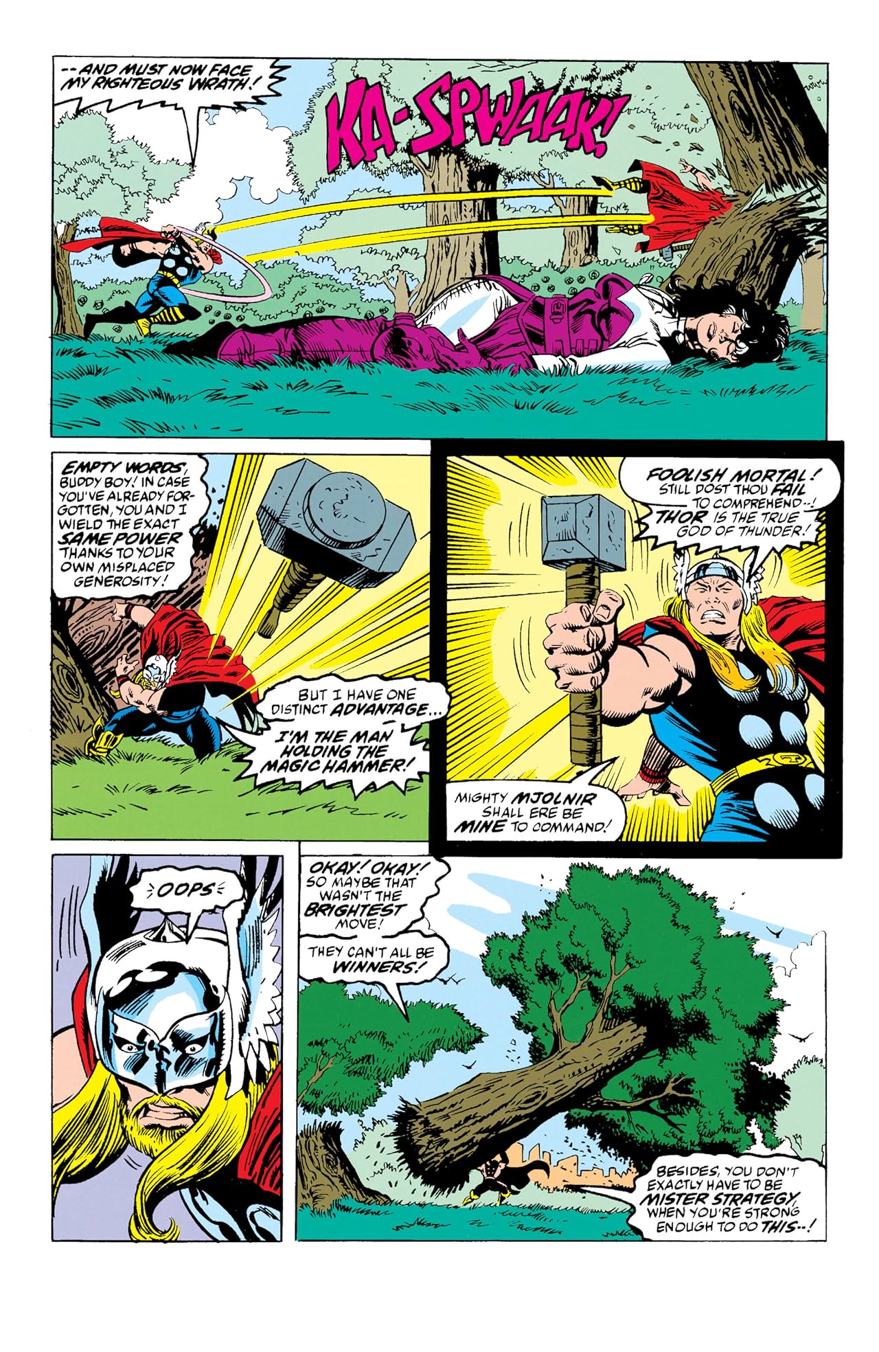 Thor (1966-1996) #459