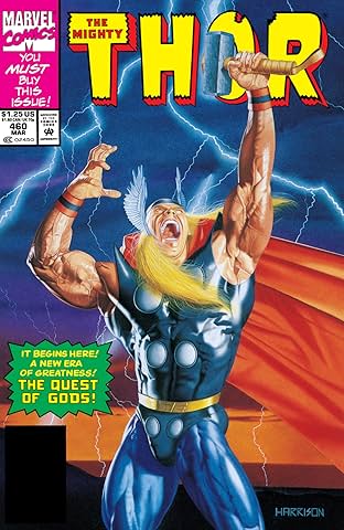 Thor (1966-1996) #460
