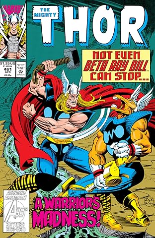 Thor (1966-1996) #461
