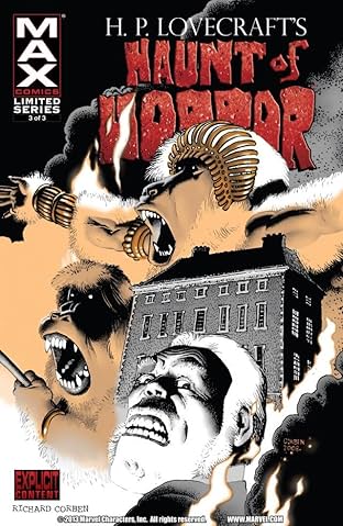 Haunt of Horror: Lovecraft #3 (of 3)