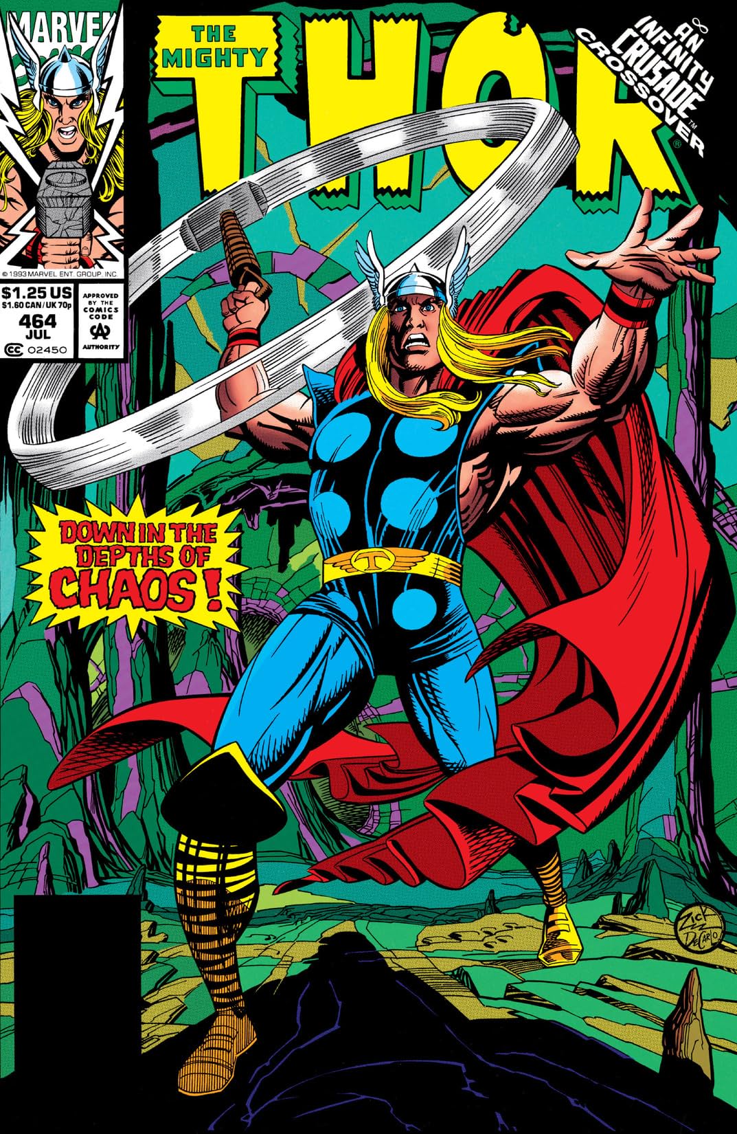 Thor (1966-1996) #464