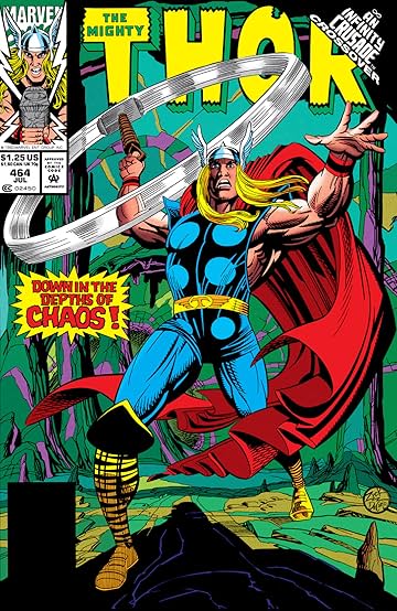 Thor (1966-1996) #464