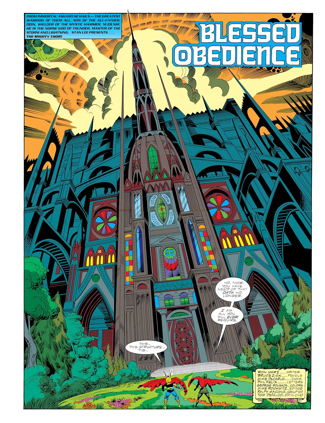 Thor (1966-1996) #464