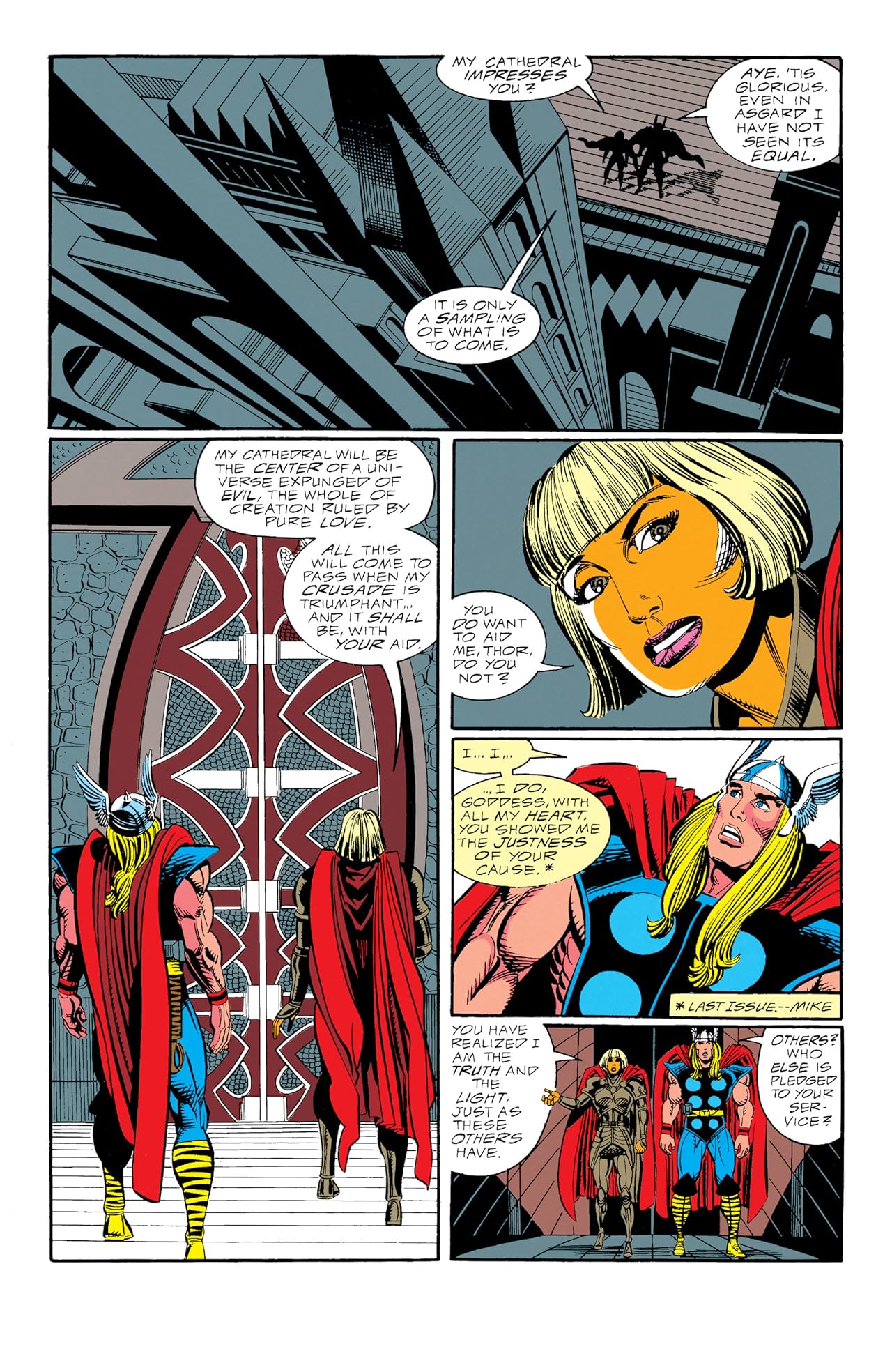 Thor (1966-1996) #464