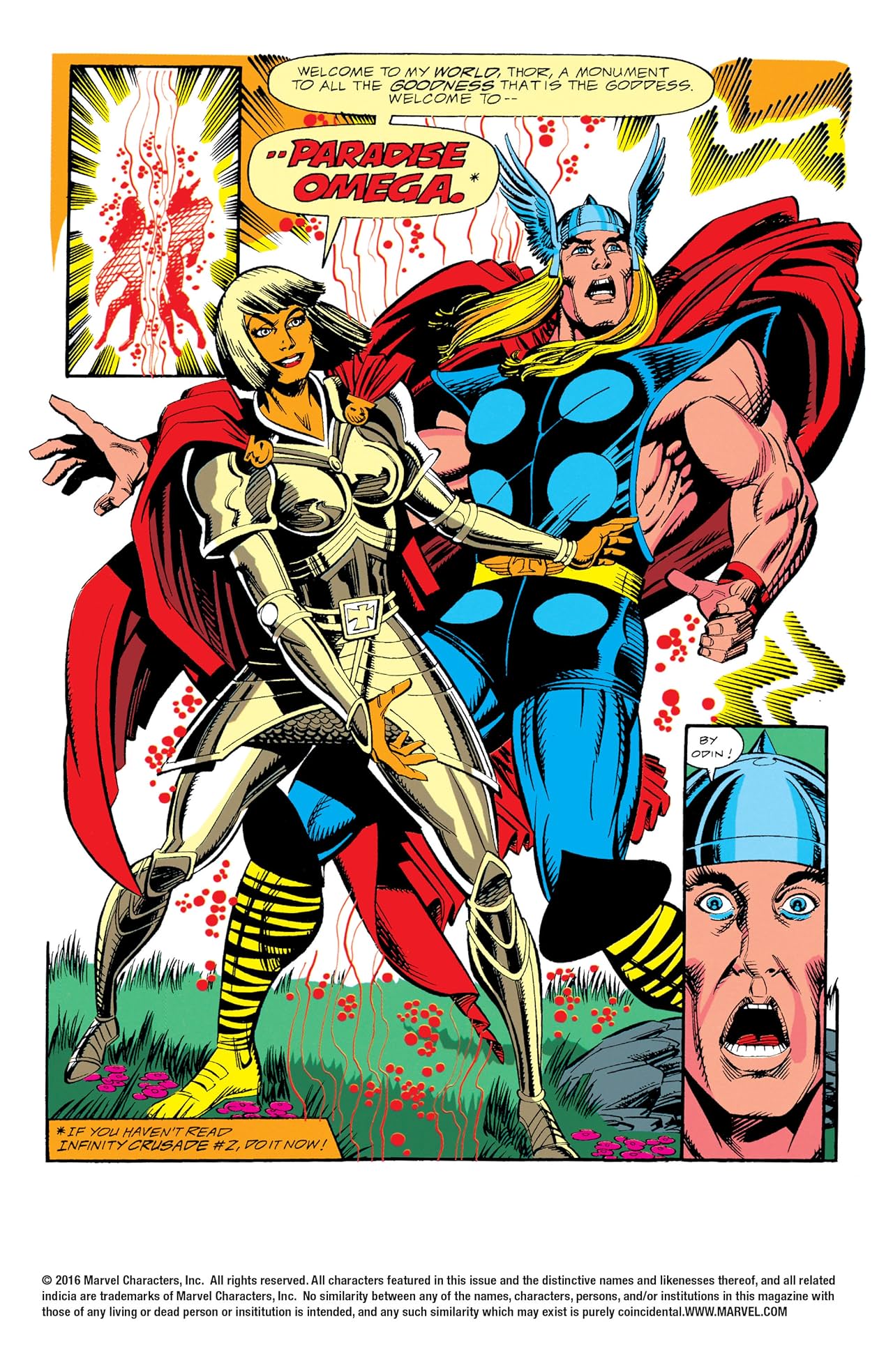 Thor (1966-1996) #464