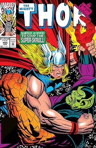 Thor (1966-1996) #465