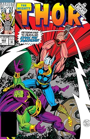 Thor (1966-1996) #466