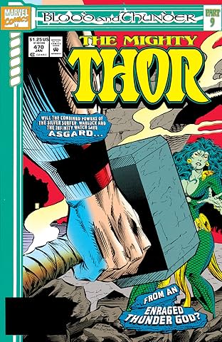 Thor (1966-1996) #470