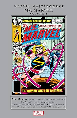 Ms. Marvel Masterworks Vol. 2
