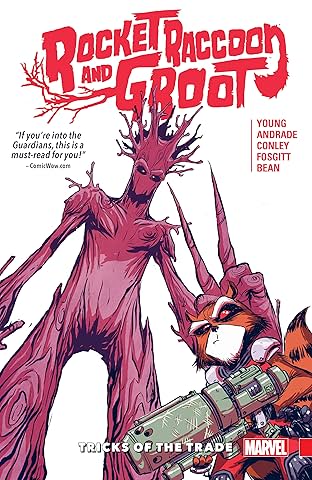 Rocket Raccoon and Groot Vol. 1: Tricks of the Trade