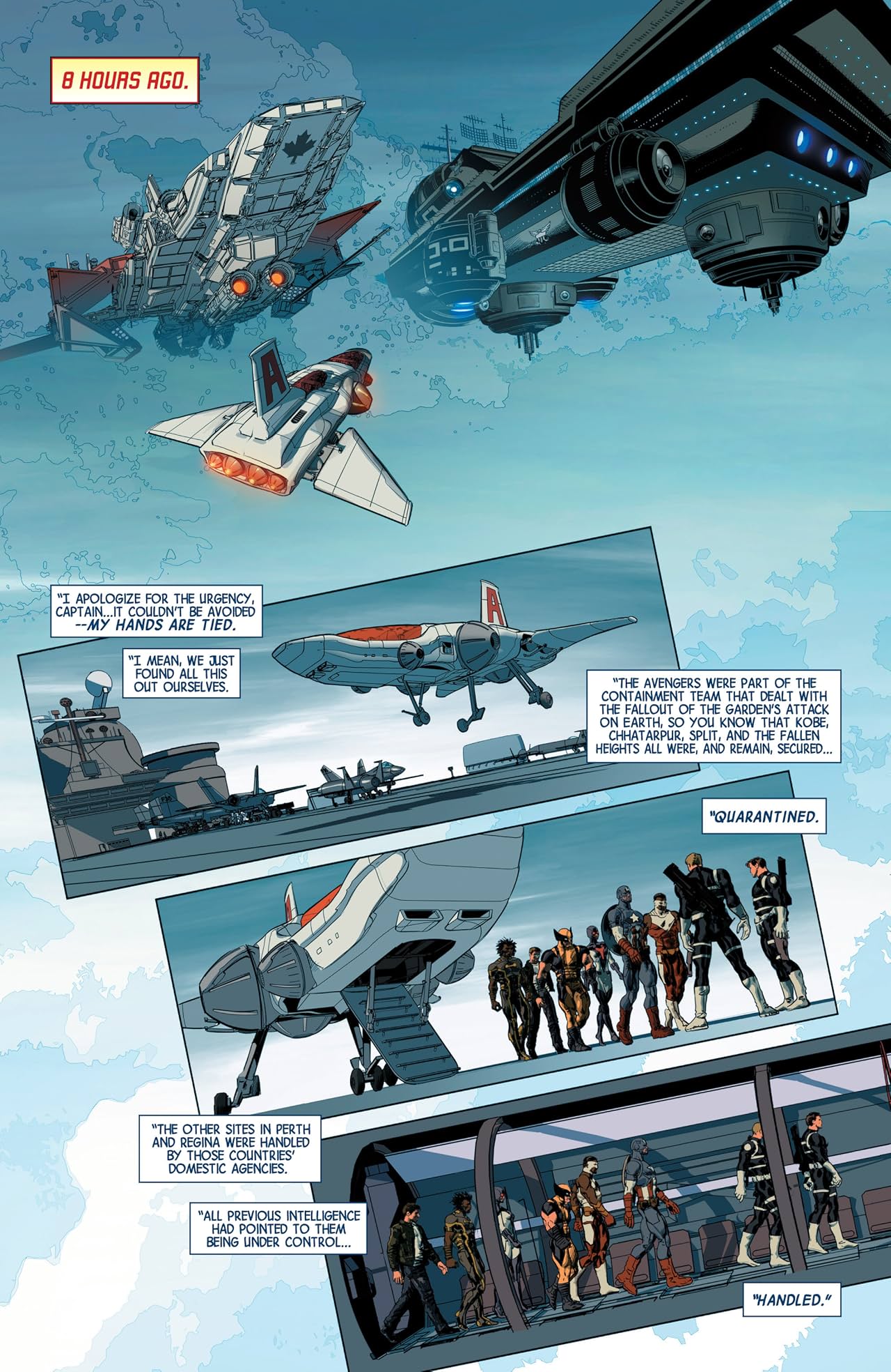 Avengers (2012-2015) #10