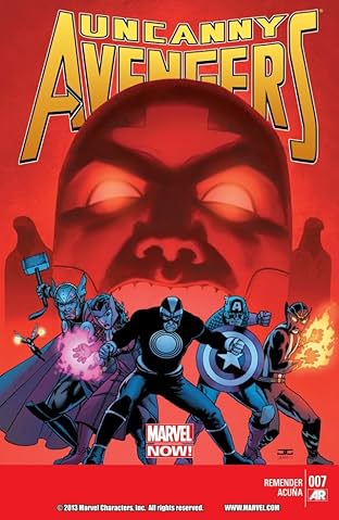 Uncanny Avengers (2012-2014) #7