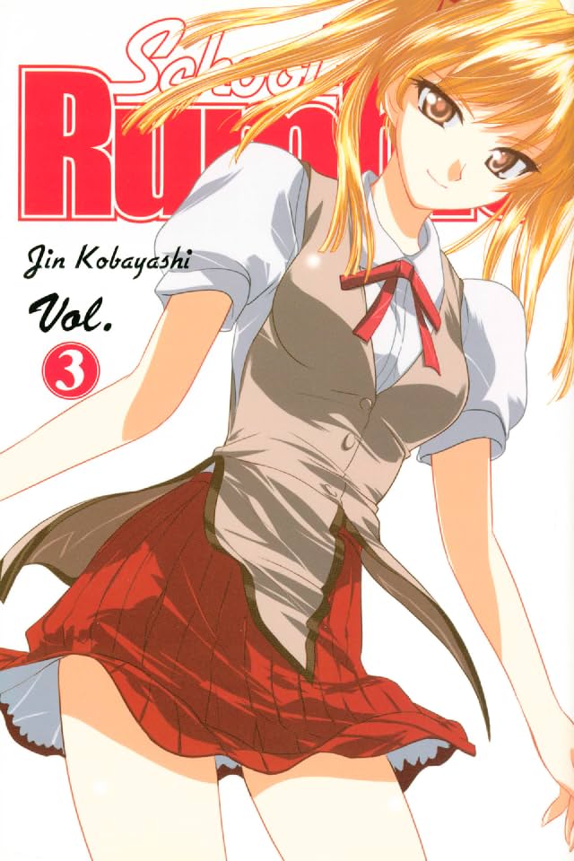 School Rumble Vol. 3